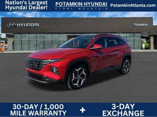 2023 Hyundai TUCSON Limited