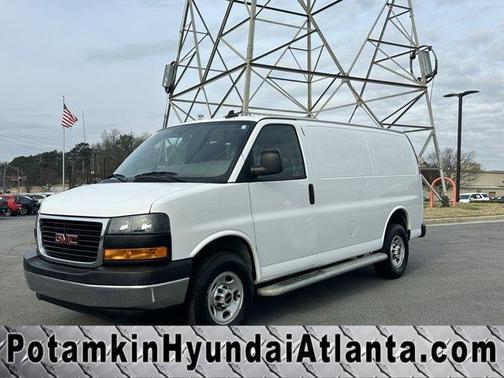 2023 GMC Savana 2500 Work Van