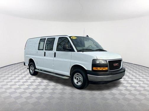 2023 GMC Savana 2500 Work Van