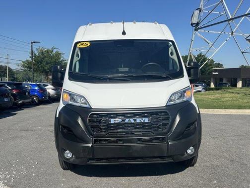 Bright White Clearcoat 2025 RAM ProMaster 3500 High Roof
