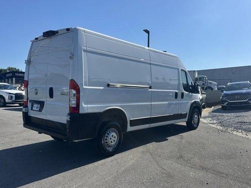 Bright White Clearcoat 2025 RAM ProMaster 3500 High Roof