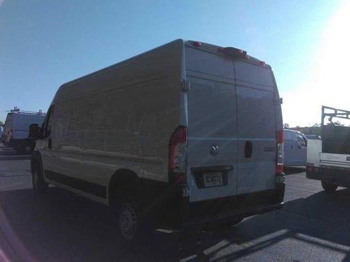 Bright White Clearcoat 2025 RAM ProMaster 3500 High Roof