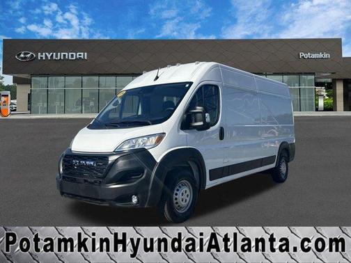Bright White Clearcoat 2025 RAM ProMaster 3500 High Roof