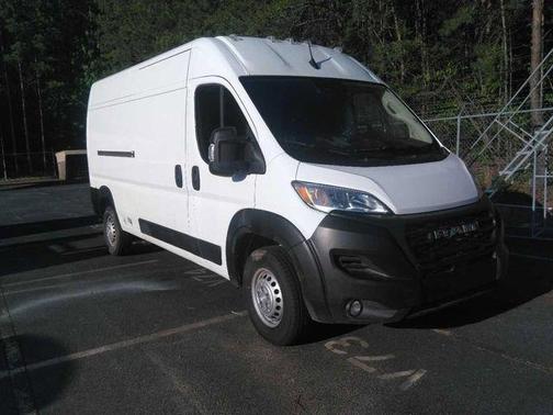 Bright White Clearcoat 2025 RAM ProMaster 3500 High Roof