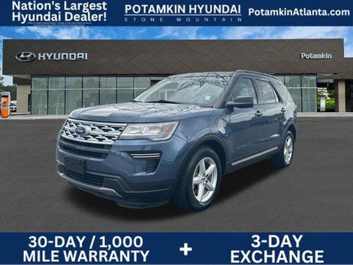 2019 Ford Explorer XLT