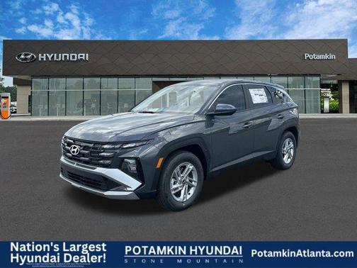 Gray 2026 Hyundai TUCSON SE