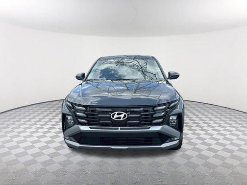 Gray 2026 Hyundai TUCSON SE