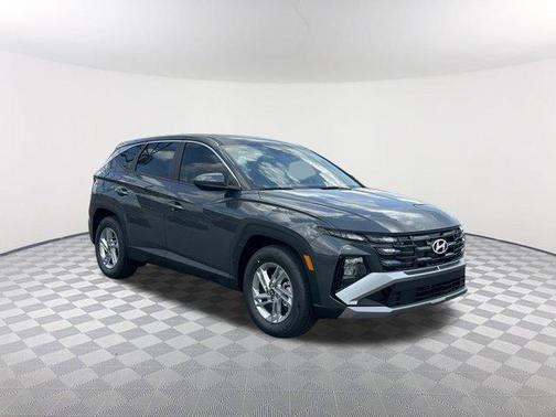 Gray 2026 Hyundai TUCSON SE