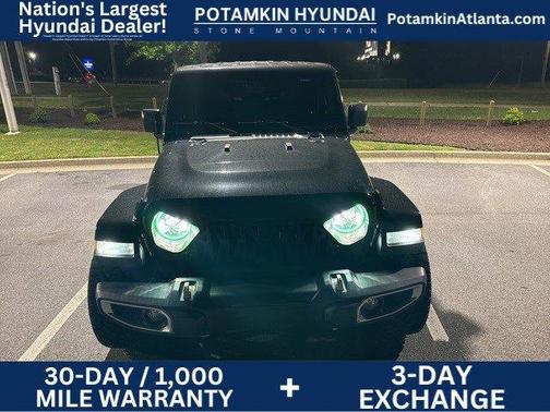 2021 Jeep Gladiator Overland