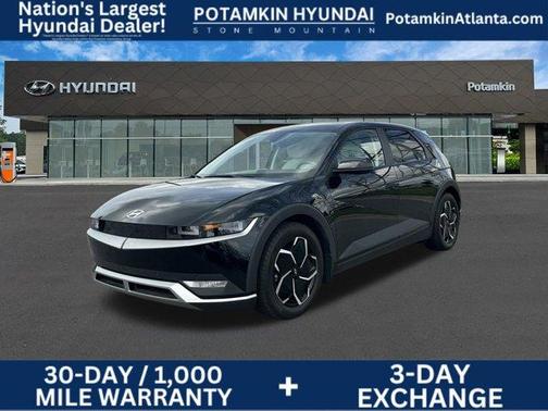 Black 2023 Hyundai IONIQ 5 SEL