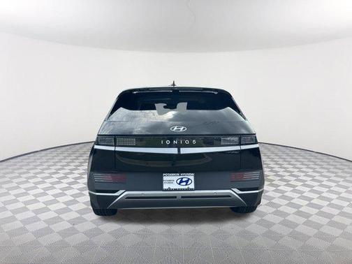 Black 2023 Hyundai IONIQ 5 SEL