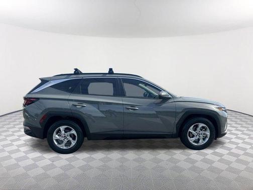 Hampton Gray 2024 Hyundai TUCSON SEL