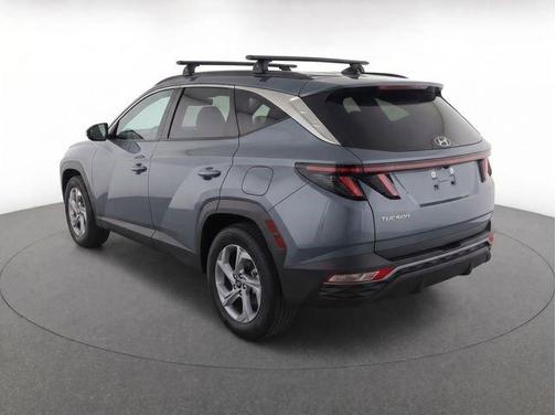 Hampton Gray 2024 Hyundai TUCSON SEL