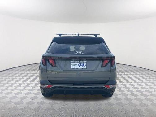 Hampton Gray 2024 Hyundai TUCSON SEL
