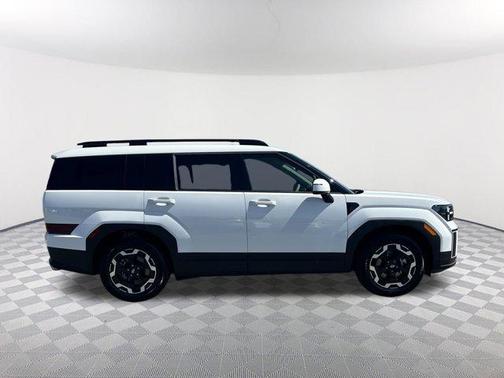 White 2026 Hyundai SANTA FE SEL