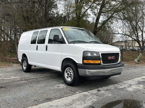 2024 GMC Savana 2500 Work Van