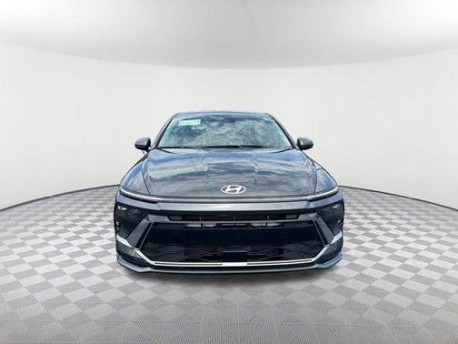 Portofino Gray 2026 Hyundai SONATA SEL Sport