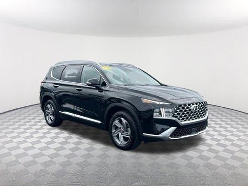 Twilight Black 2022 Hyundai SANTA FE SEL