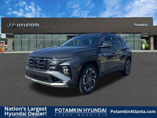 2025 Hyundai TUCSON Hybrid Limited