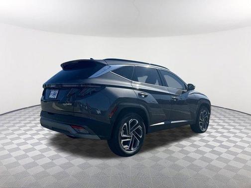 2025 Hyundai TUCSON Hybrid Limited