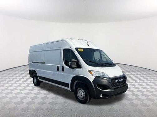 Bright White Clearcoat 2025 RAM ProMaster 3500 High Roof