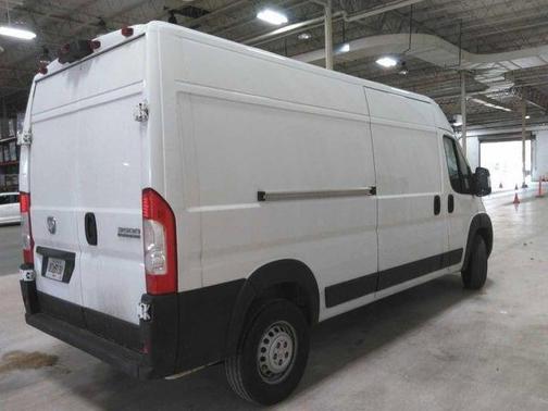 Bright White Clearcoat 2025 RAM ProMaster 3500 High Roof
