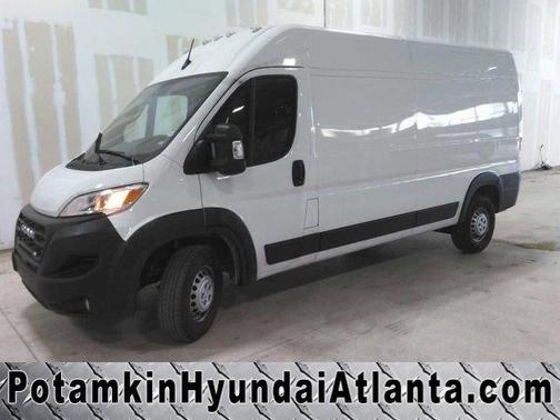 Bright White Clearcoat 2025 RAM ProMaster 3500 High Roof