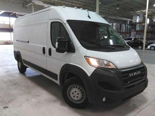 Bright White Clearcoat 2025 RAM ProMaster 3500 High Roof