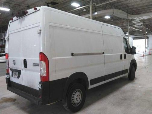 Bright White Clearcoat 2025 RAM ProMaster 3500 High Roof