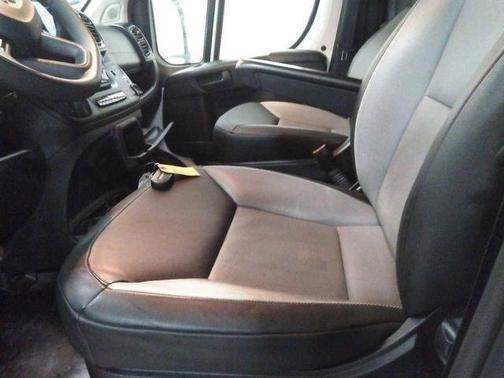 Bright White Clearcoat 2025 RAM ProMaster 3500 High Roof