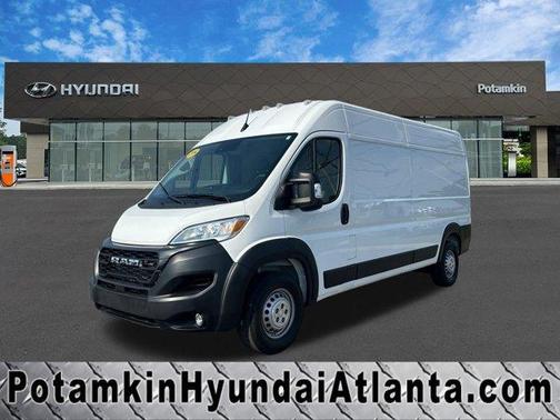 Bright White Clearcoat 2025 RAM ProMaster 3500 High Roof