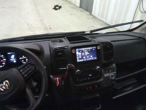 Bright White Clearcoat 2025 RAM ProMaster 3500 High Roof