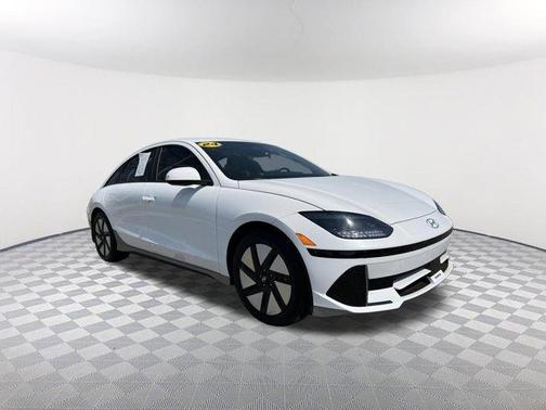 White 2024 Hyundai IONIQ 6 SE