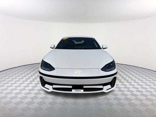 White 2024 Hyundai IONIQ 6 SE