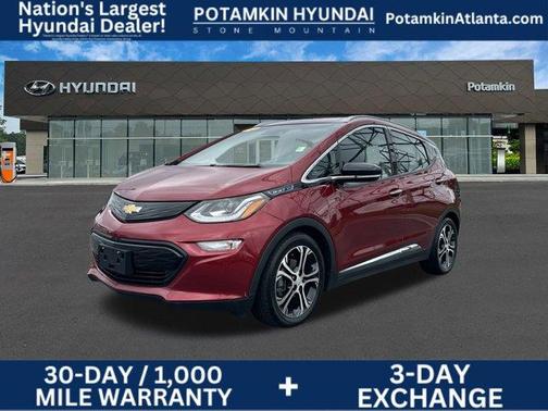2020 Chevrolet Bolt EV Premier