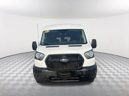 Oxford White 2023 Ford Transit-350 XL