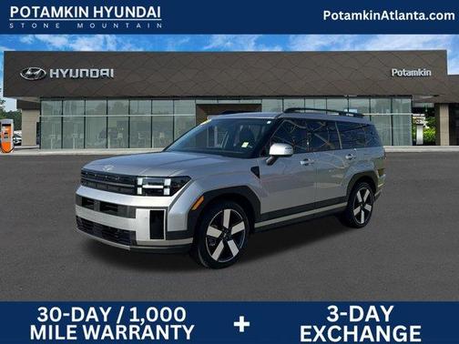 Shimmering Silver 2024 Hyundai SANTA FE Limited