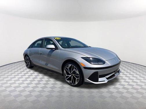 Silver 2024 Hyundai IONIQ 6 SEL