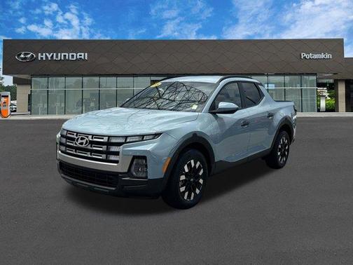 Blue Stone 2025 Hyundai SANTA CRUZ SEL