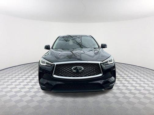 Black Obsidian 2023 INFINITI QX50 Pure