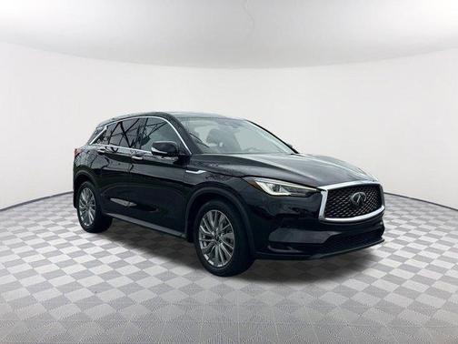 Black Obsidian 2023 INFINITI QX50 Pure