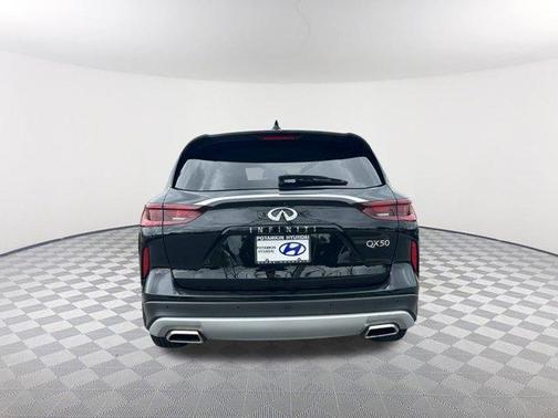 Black Obsidian 2023 INFINITI QX50 Pure