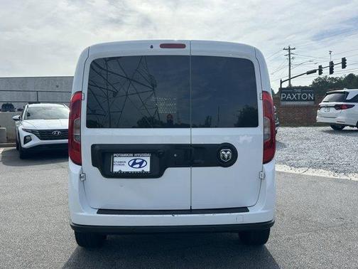 Bright White 2015 RAM ProMaster City SLT