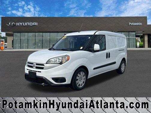 Bright White 2015 RAM ProMaster City SLT