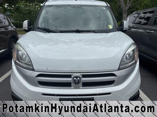 Bright White 2015 RAM ProMaster City SLT