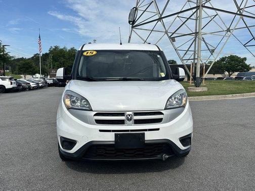 Bright White 2015 RAM ProMaster City SLT