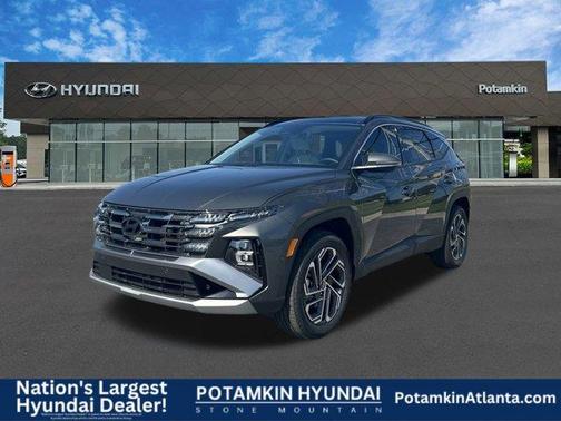 2025 Hyundai TUCSON Hybrid Limited