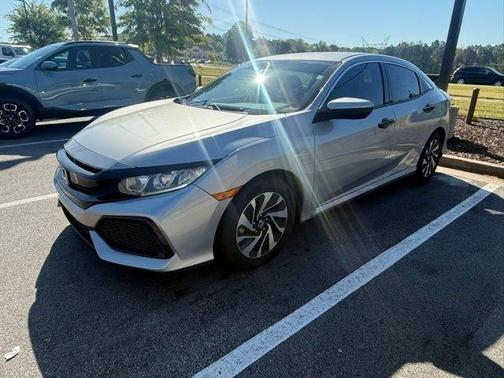 Silver 2017 Honda Civic LX