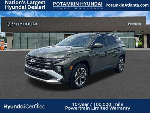 2025 Hyundai TUCSON SEL