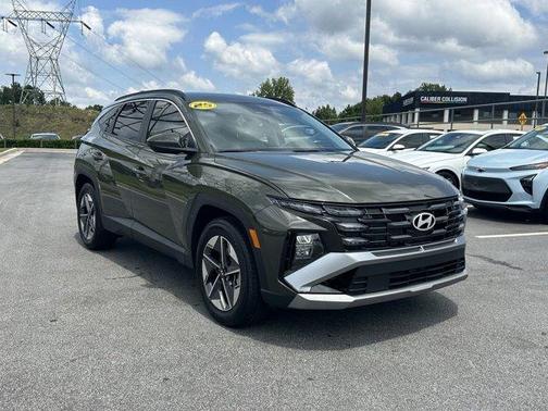 2025 Hyundai TUCSON SEL